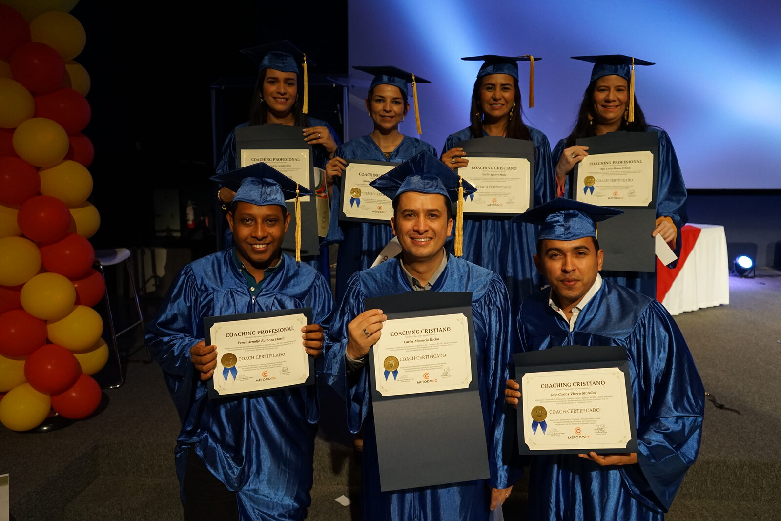 Graduación Métodocc 2017